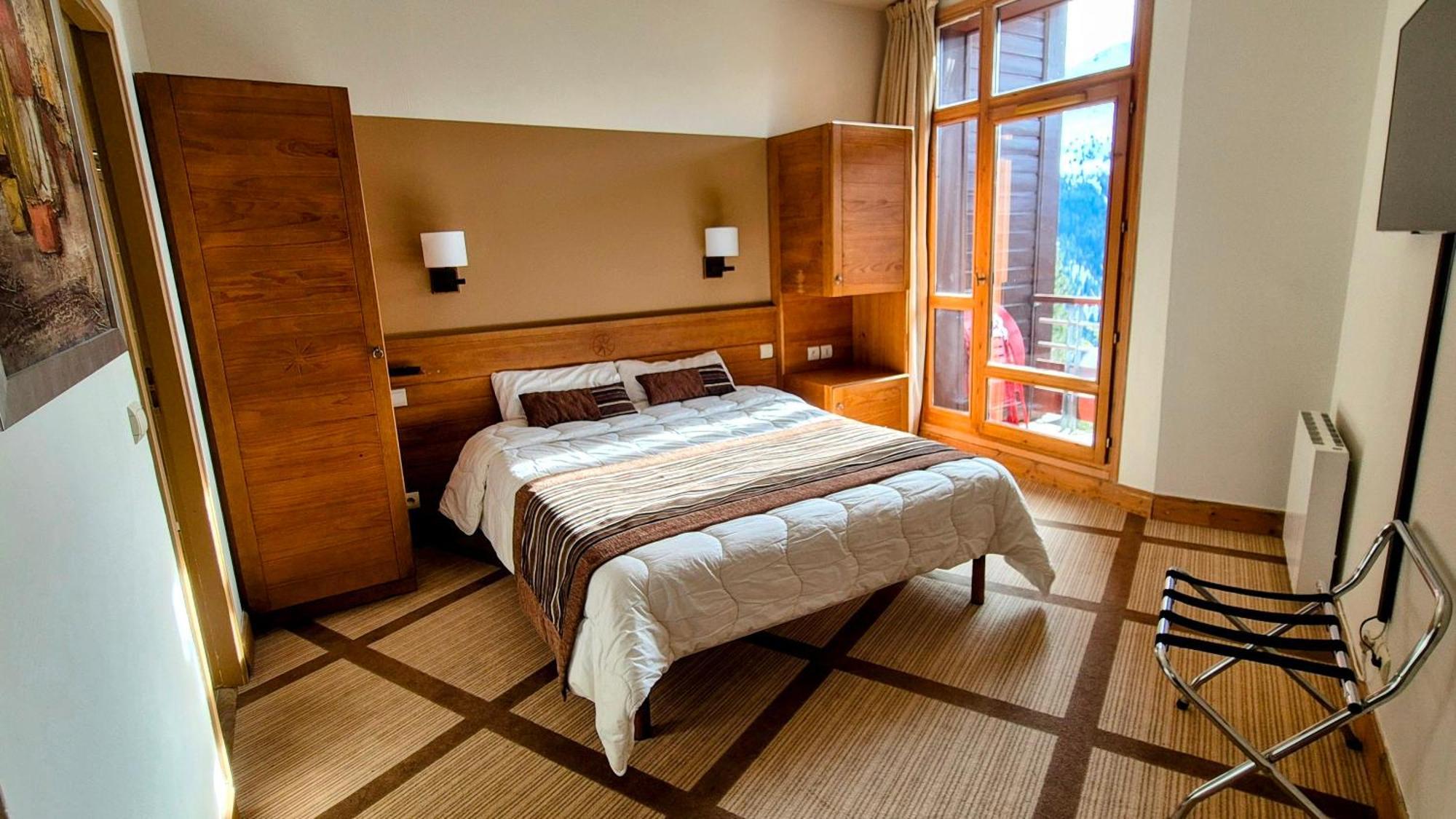 Appartement Premium à Flaine, altitude 1740 m, 8 à 10 personnes, au pied des pistes, piscine, jacuzzi, sauna, hammam et salle de sport Exterior foto