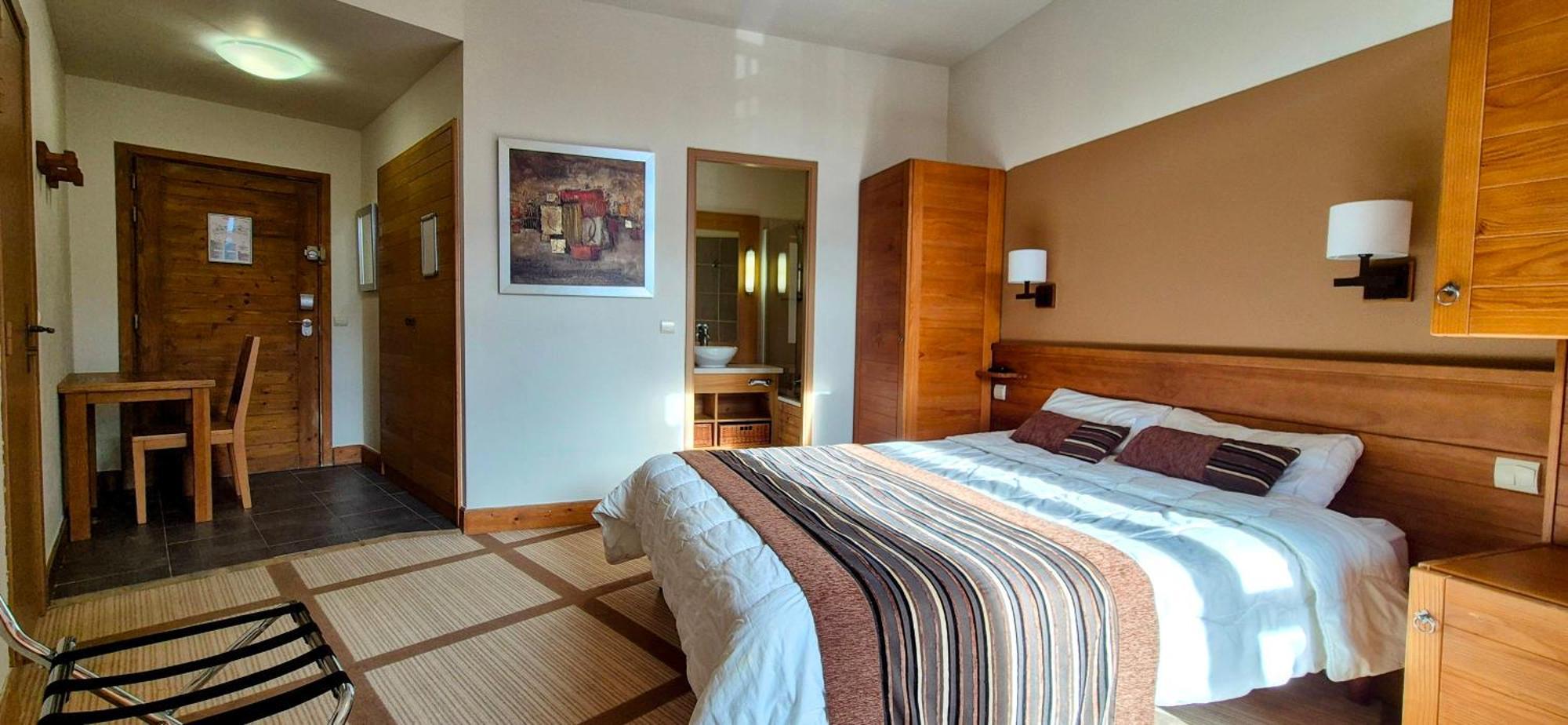 Appartement Premium à Flaine, altitude 1740 m, 8 à 10 personnes, au pied des pistes, piscine, jacuzzi, sauna, hammam et salle de sport Exterior foto